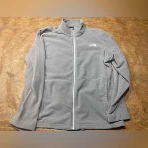 the north face men’s zip up fleece